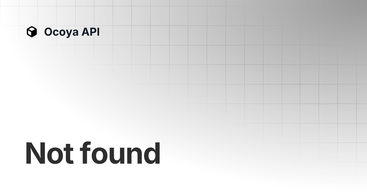 List posts ocoya api